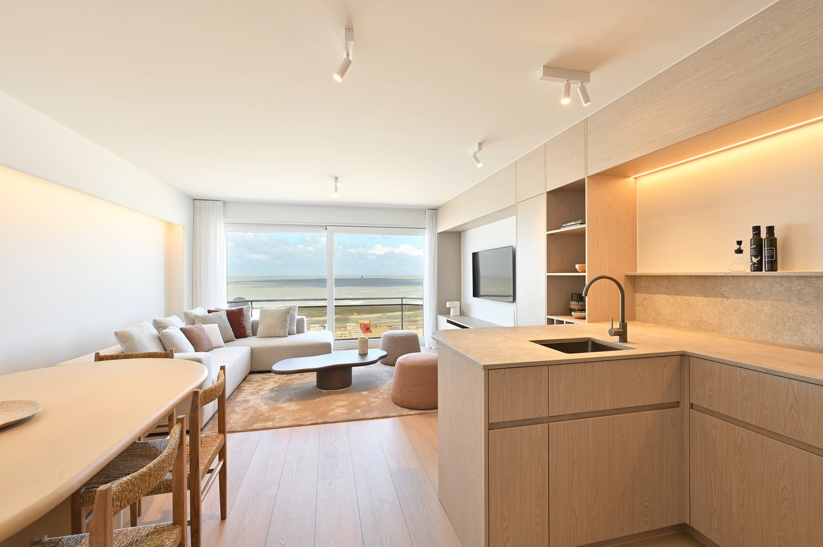 Knokke Real Estate zeezicht appartement