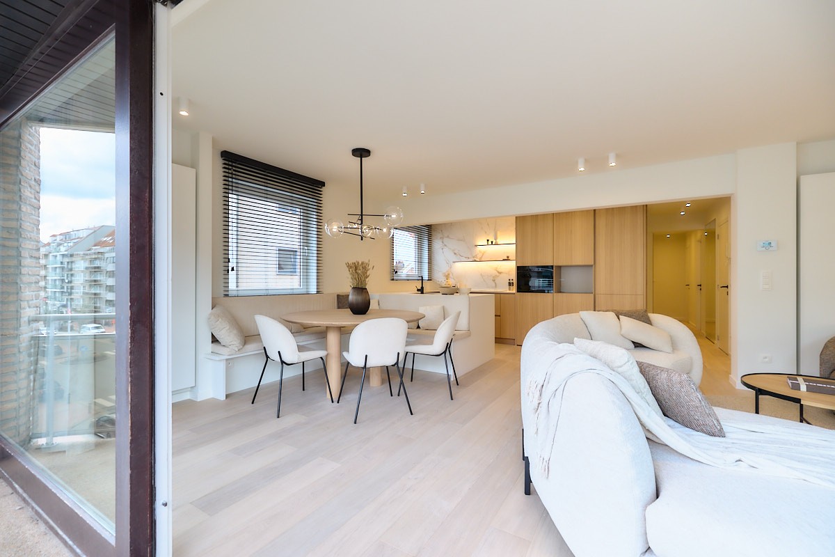 Te koop centraal gelegen appartement bij Knokke Real Estate