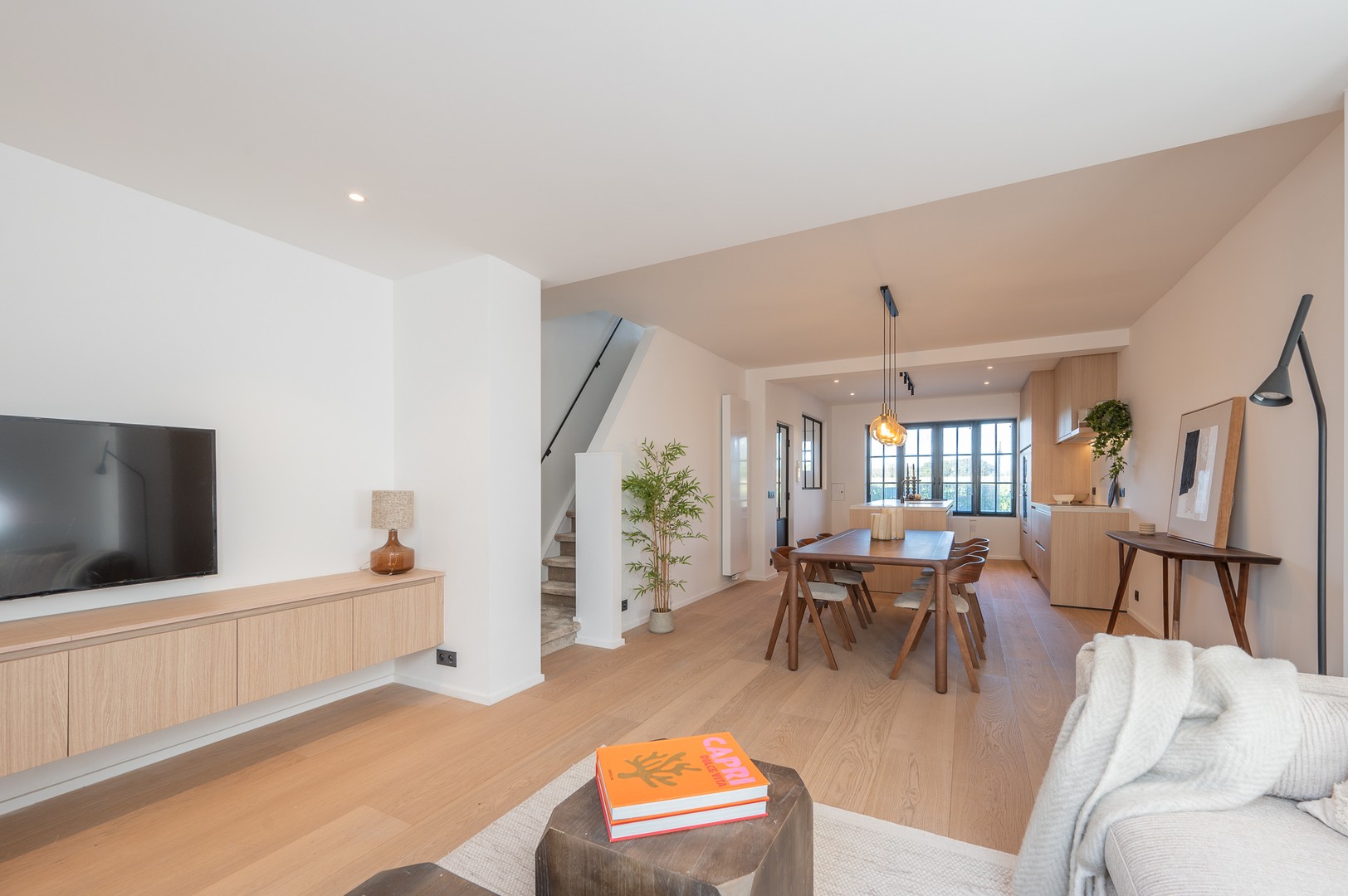 Te koop Knokke Real Estate woning rustig gelegen te Knokke - salon