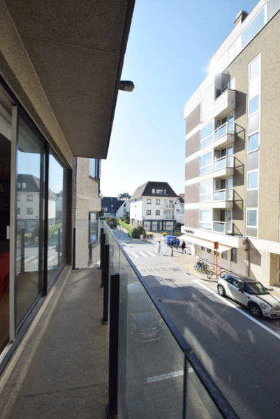 Prachtig appartement gelegen op enkele passen van het strand
te huur bij ADS Knokke Real Estate