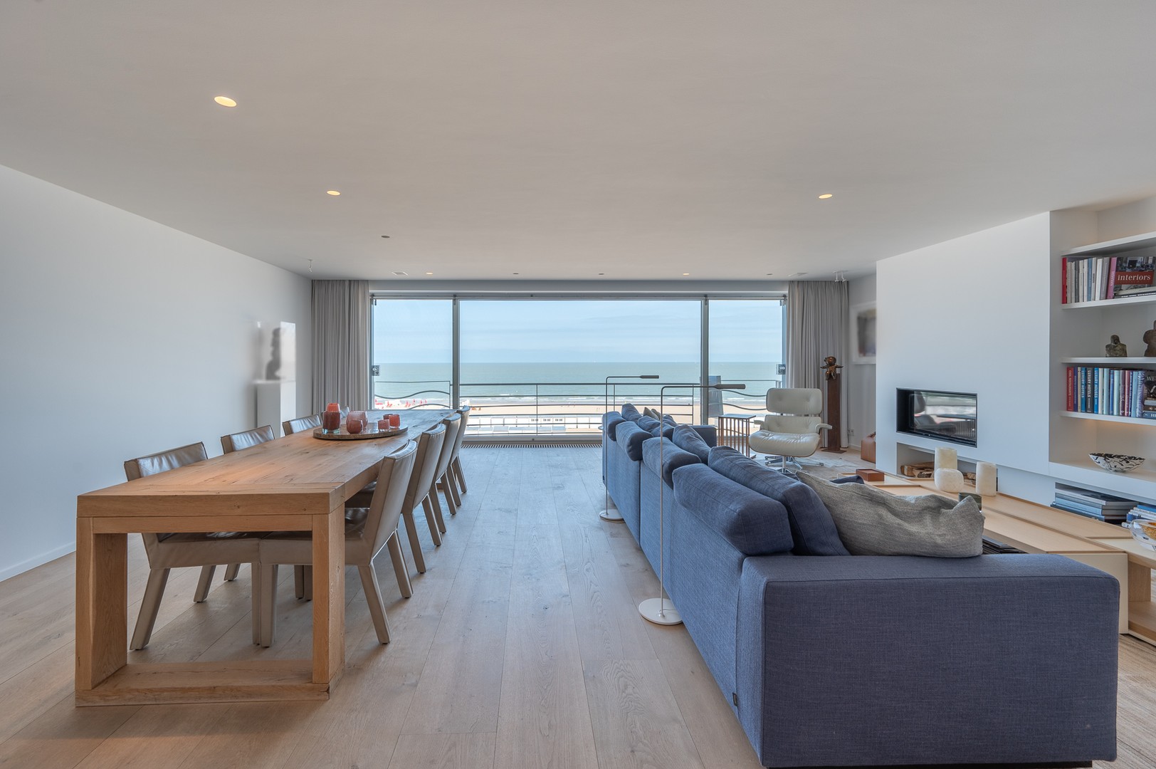 Te koop Knokke Real Estate zeedijk Knokke