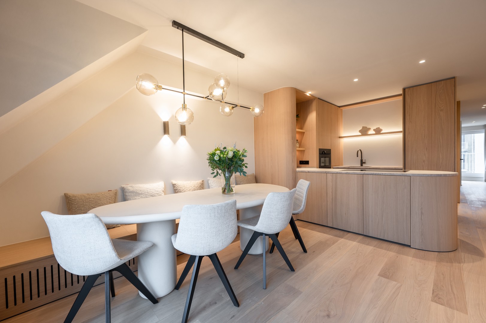 Te koop appartement centrum Knokke - keuken