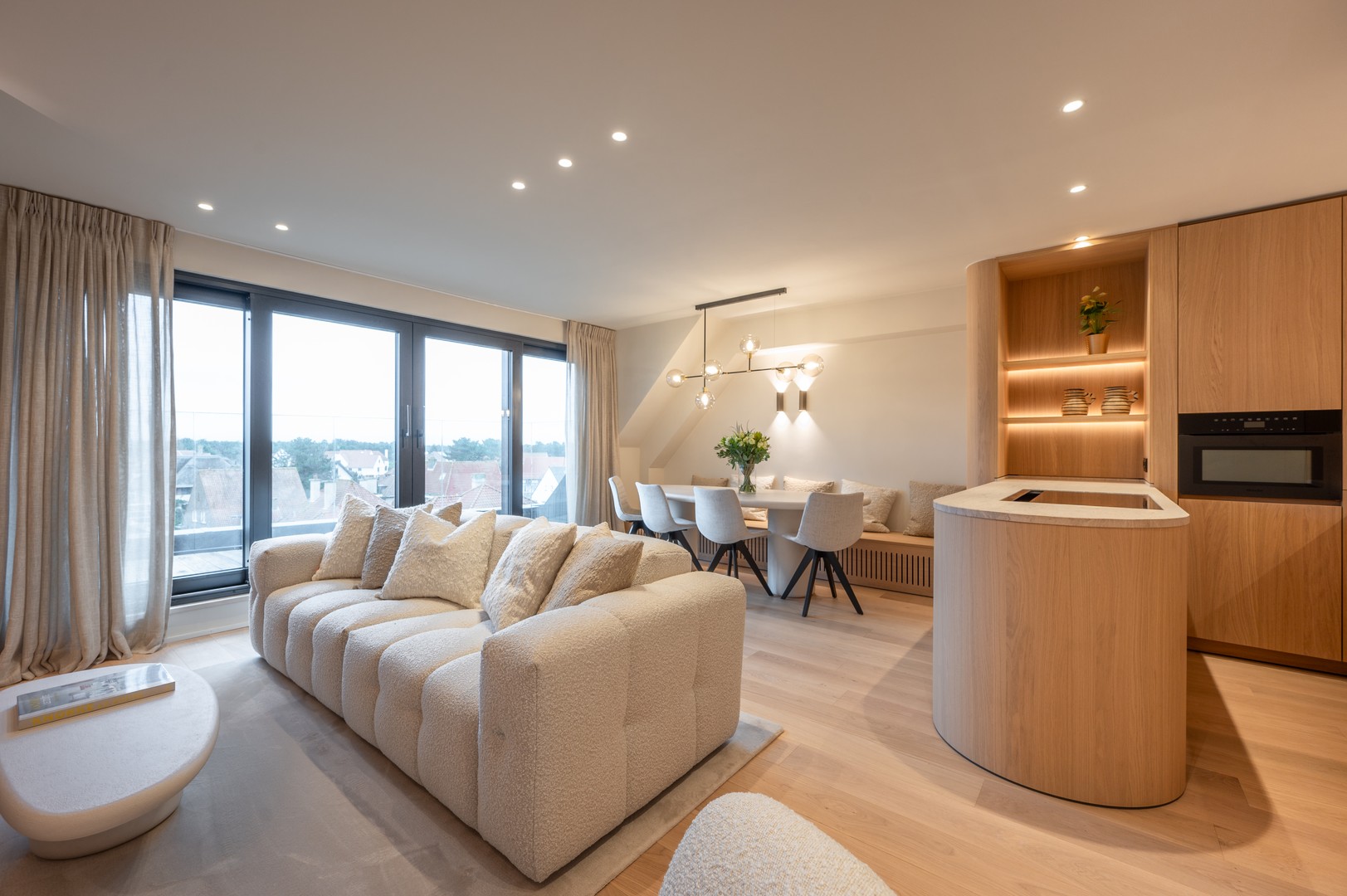 Te koop appartement centrum Knokke