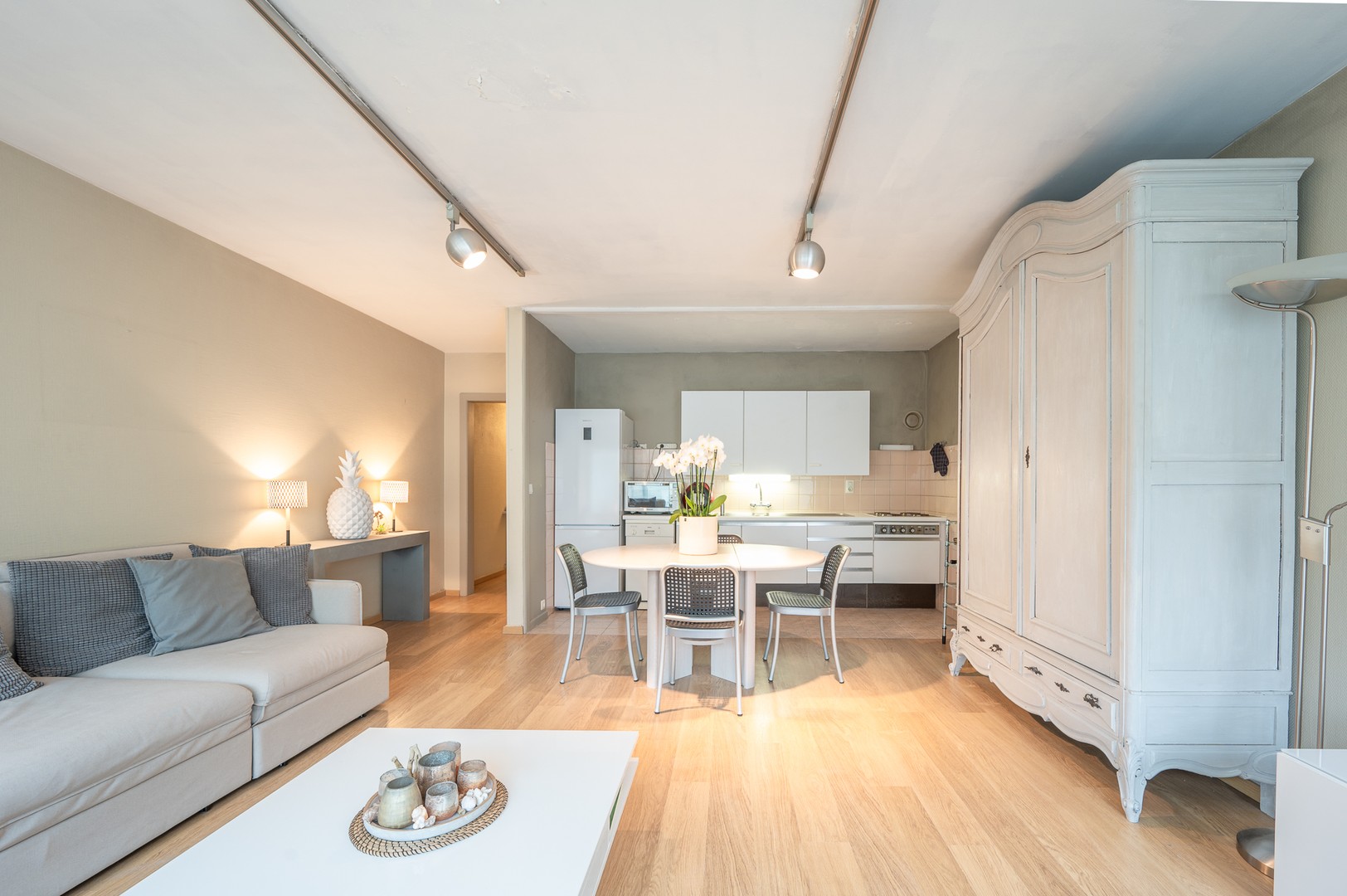 Te koop appartement salon