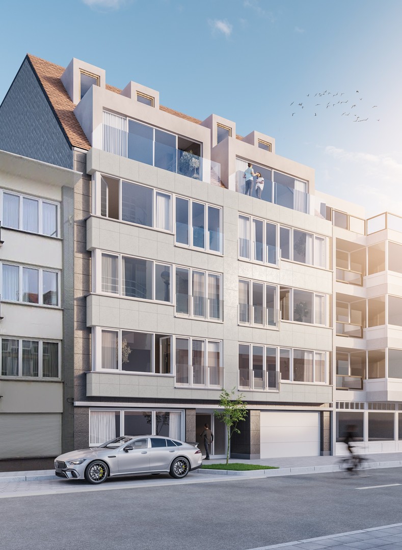 Te koop Knokke Real Estate appartement volledig gerenoveerd