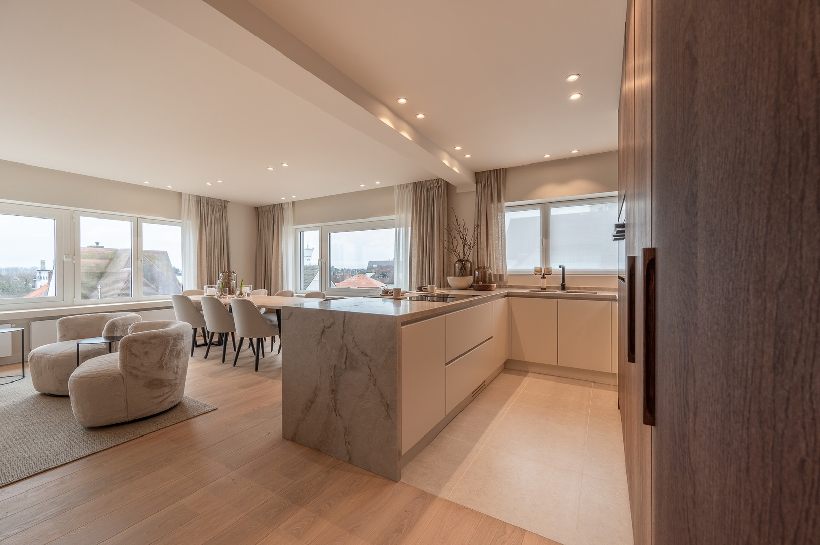 Te koop Knokke Real Estate appartement Duinbergen