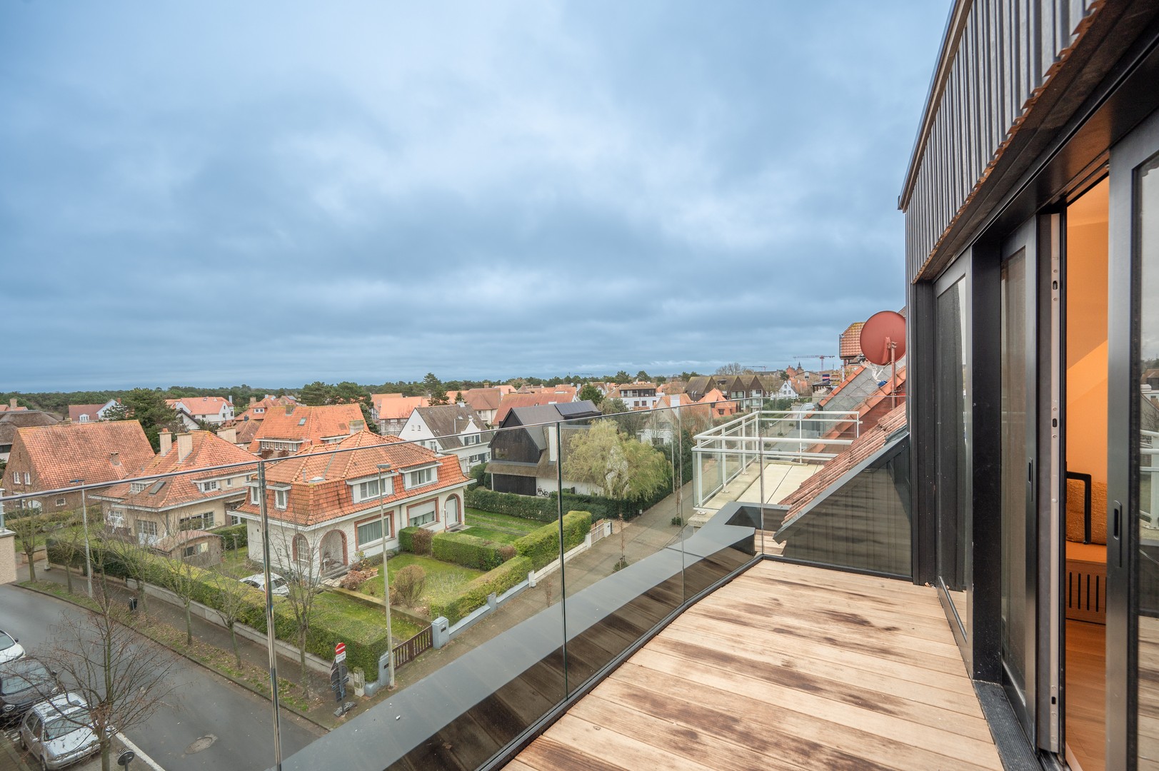 Te koop investeringspand Knokke centrum - terras