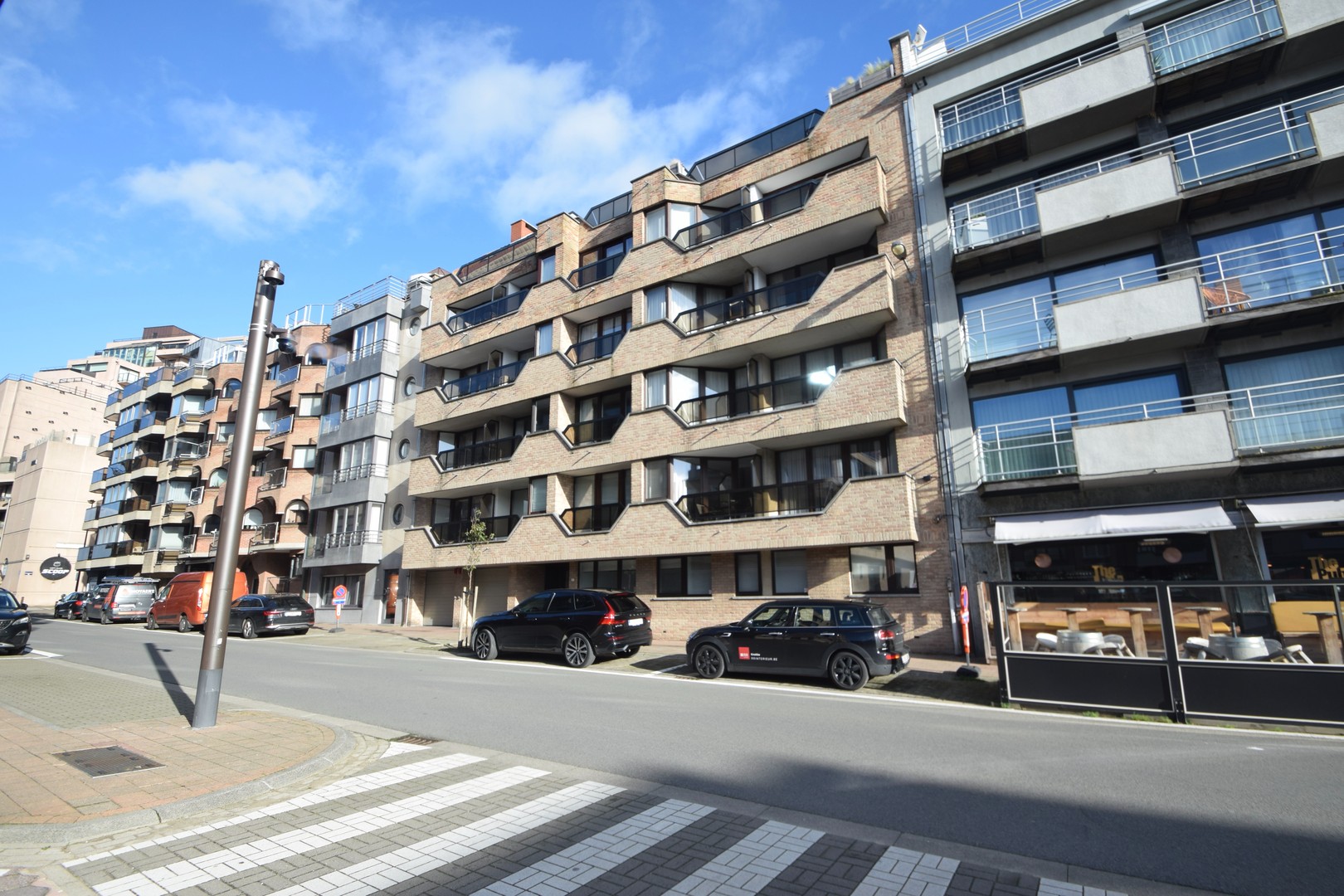 Te koop Knokke Real Estate appartement Leopoldlaan