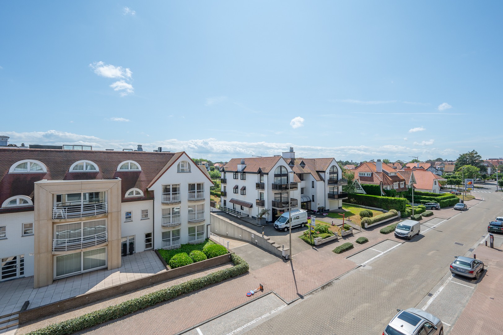 Knokke Real Estate te koop appartement met open zicht