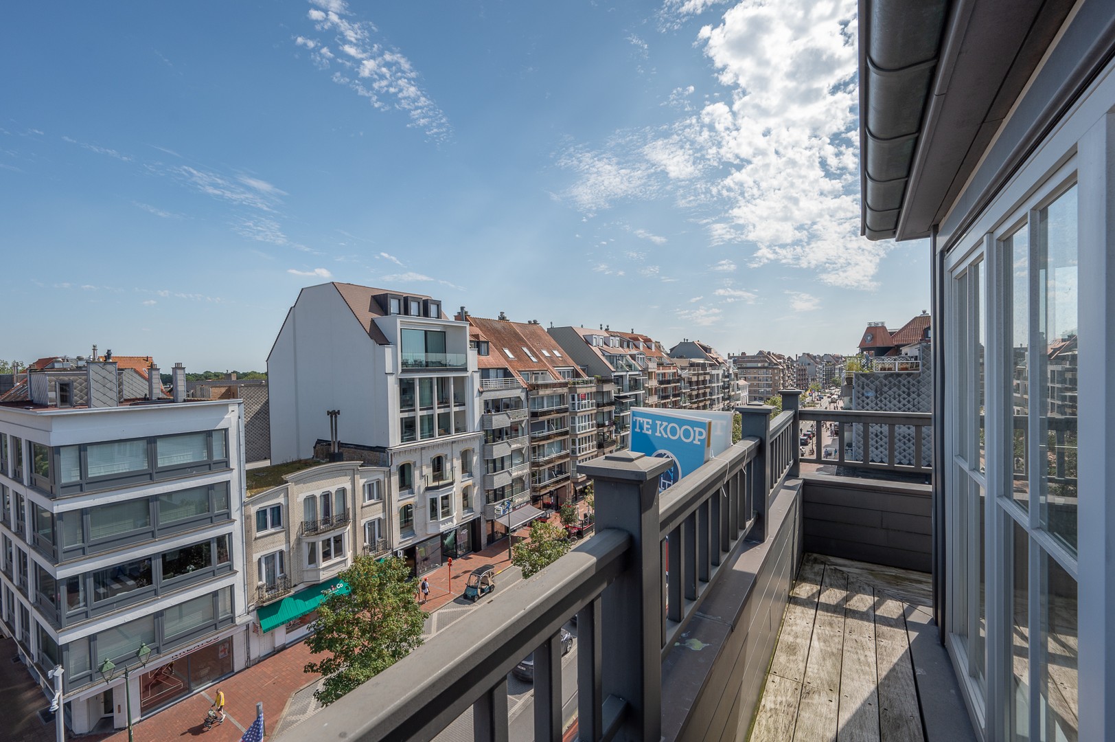 Te koop appartement centraal gelegen te Knokke terras - Knokke Real Estate