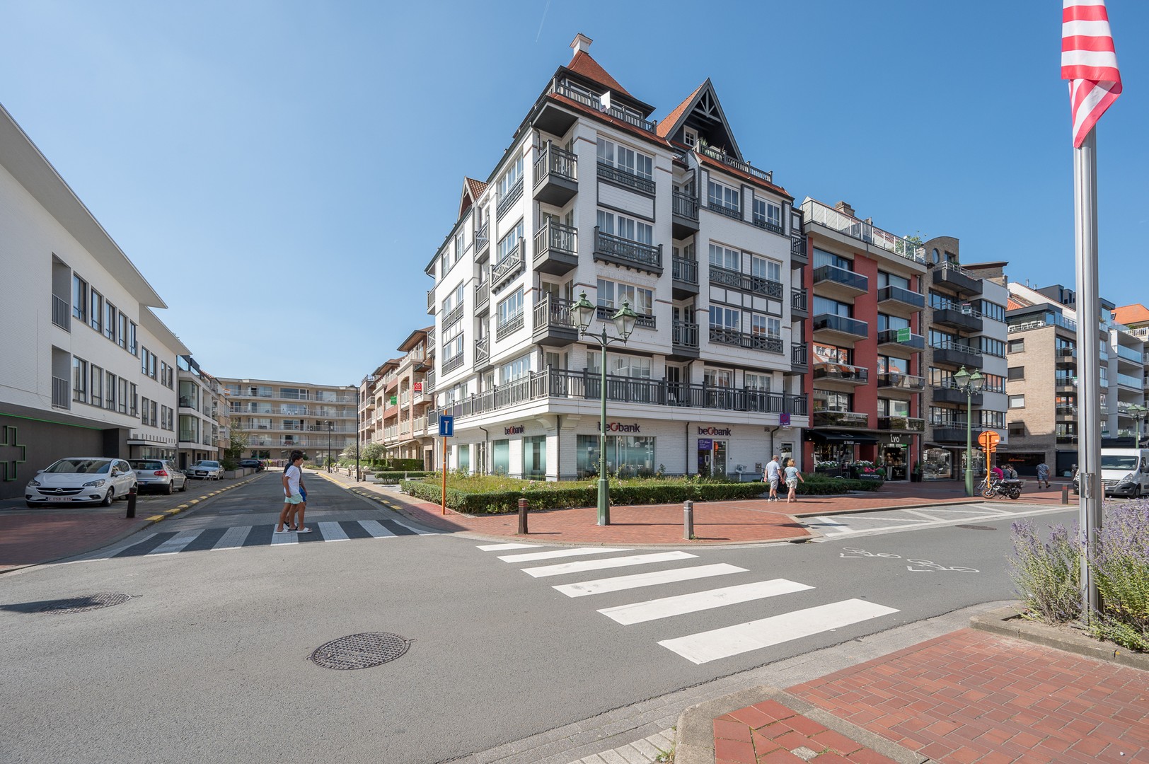 Te koop appartement centraal gelegen te Knokke