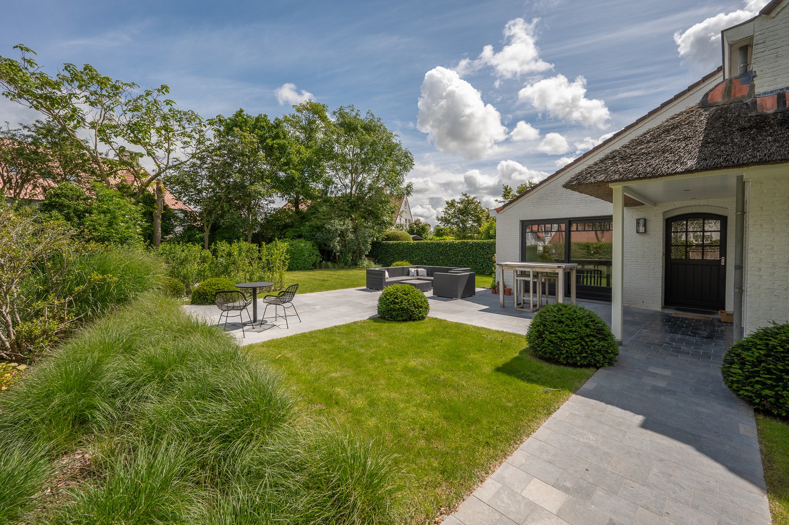 Te koop Knokke Real Estate tuin