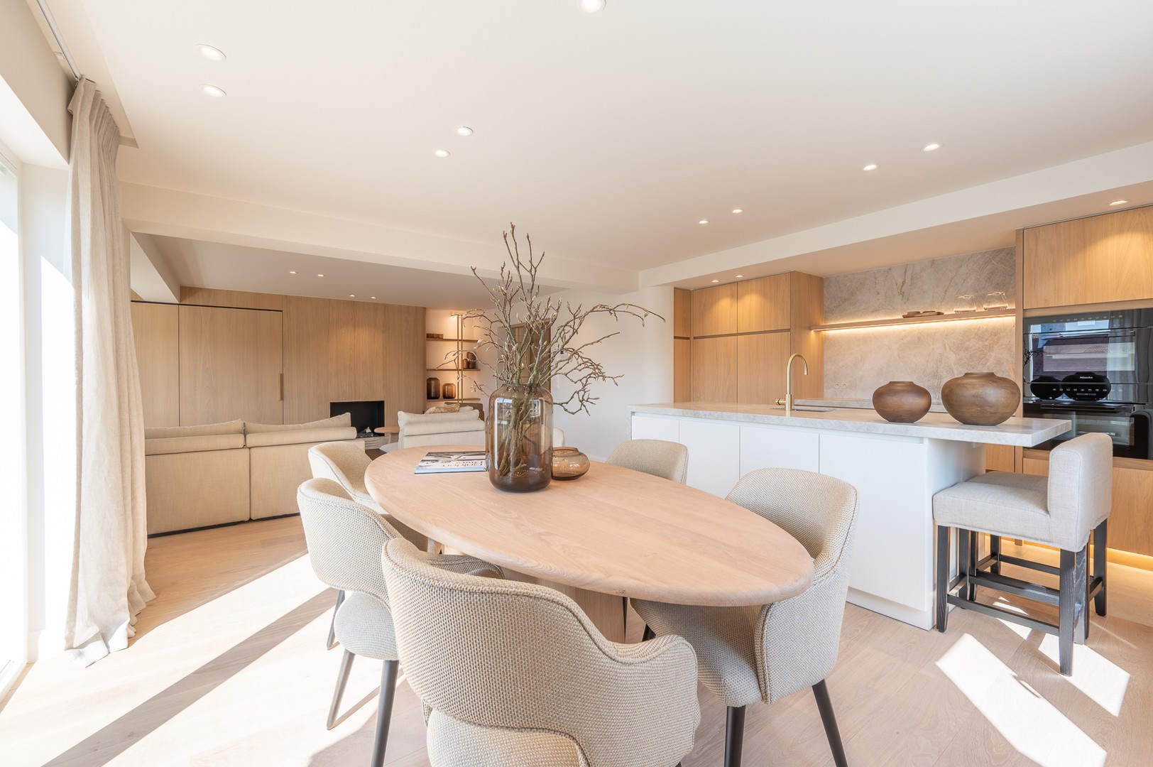 Te koop Knokke Real Estate appartement keuken
