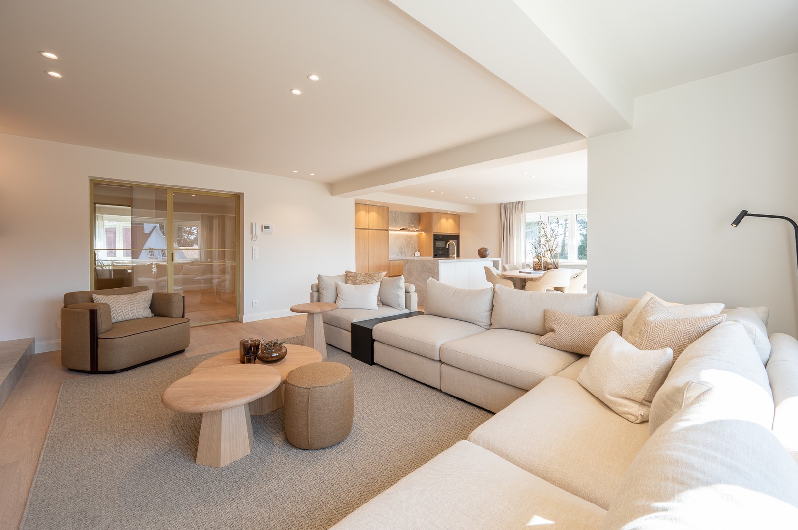 Te koop Knokke Real Estate appartement salon