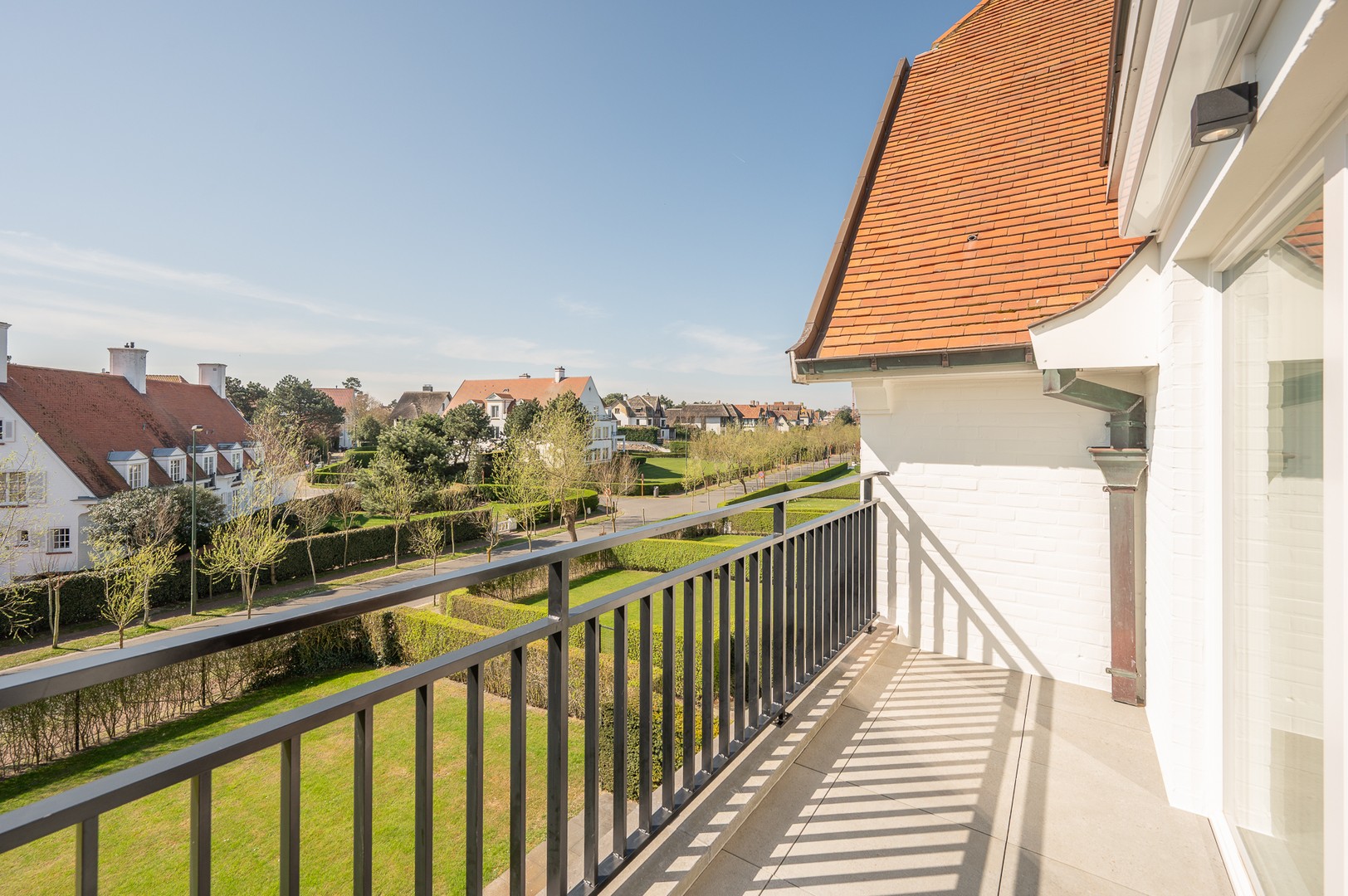 Te koop Knokke Real Estate appartement terras