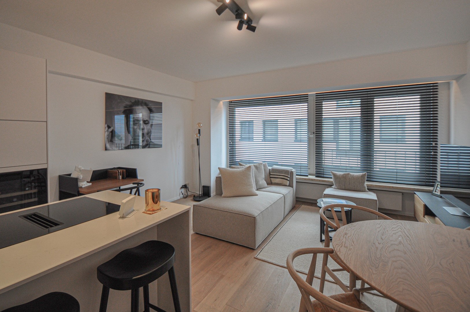 Appartement te koop Knokke Real Estate - salon