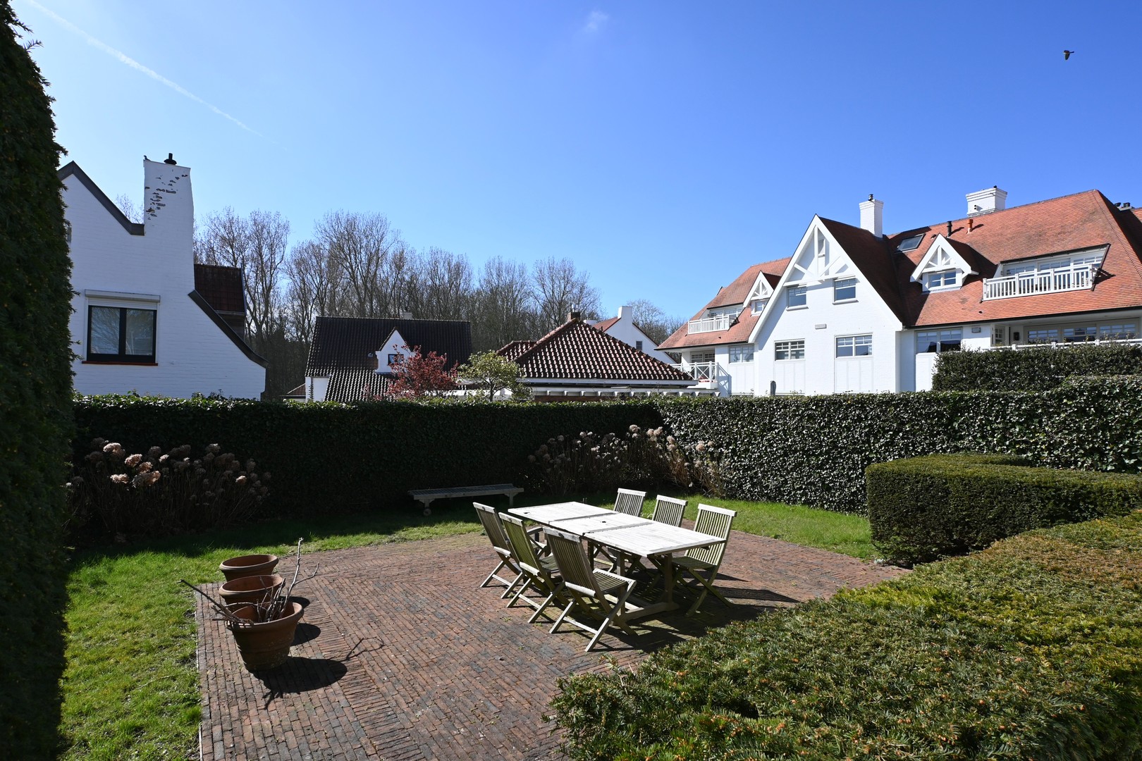 Te koop Knokke Real Estate tuin
