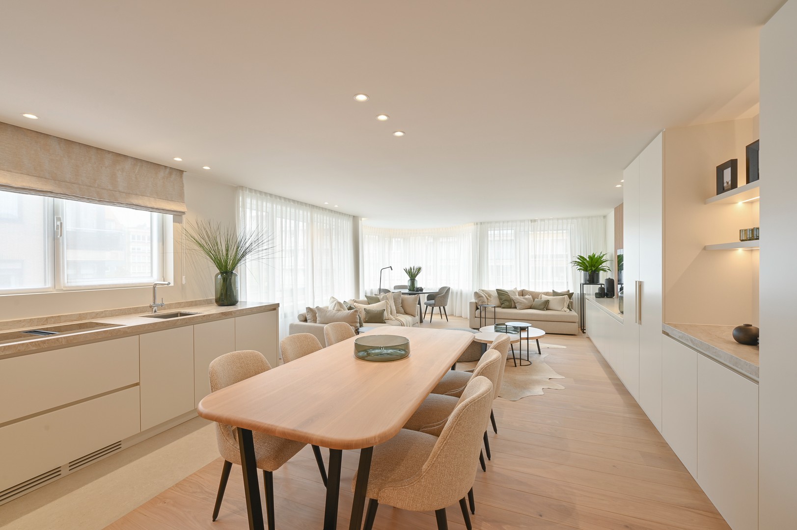 Te koop Knokke Real Estate - prachtig appartement centraal gelegen