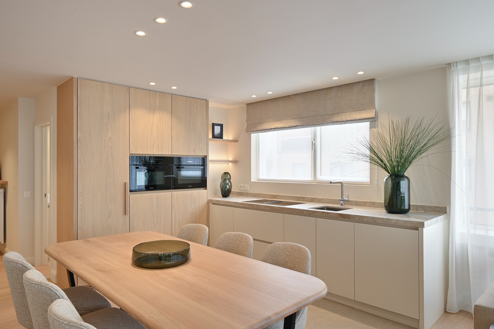 Te koop Knokke Real Estate - prachtig appartement centraal gelegen