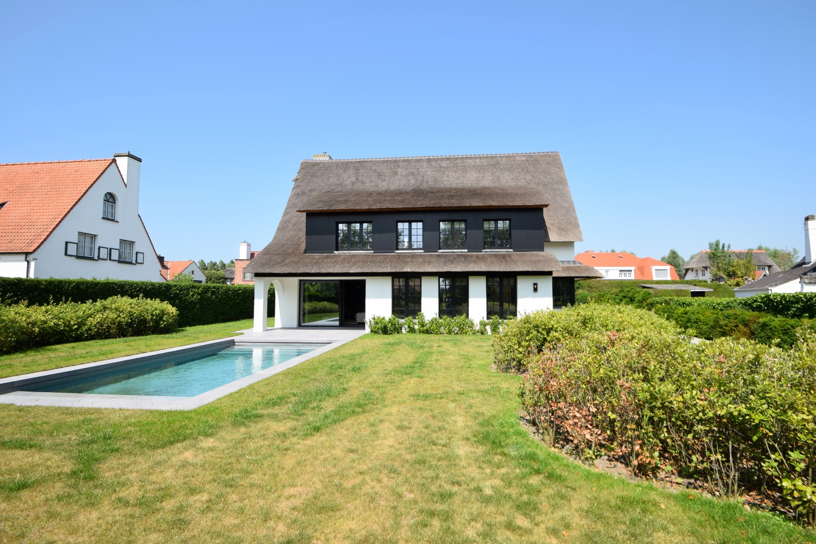 Prachtige villa te koop bij Immo Knokke Real Estate
