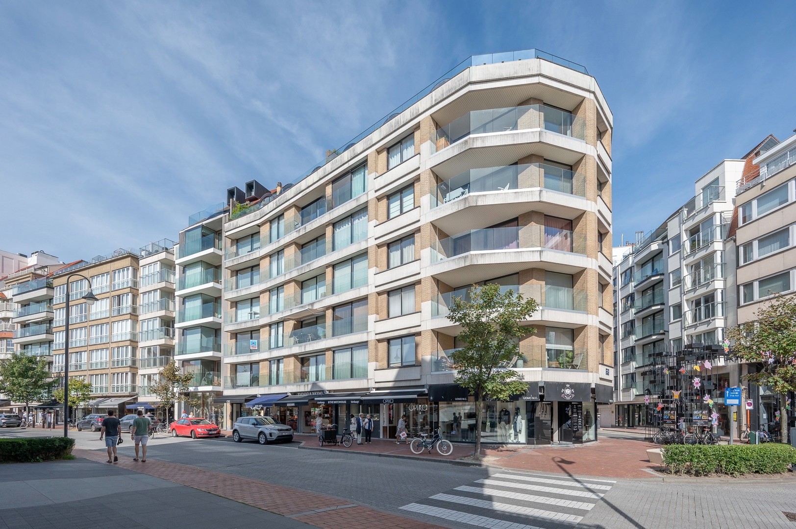 Te koop Knokke Real Estate gebouw