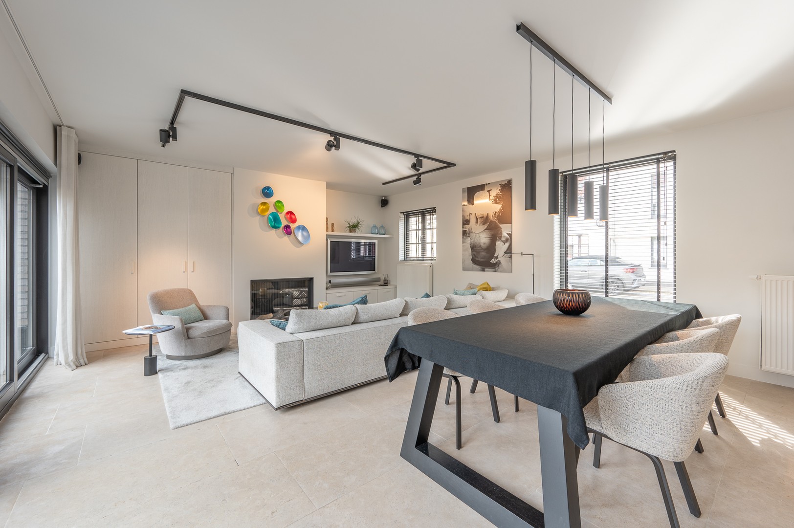 Immo Knokke Real Estate prachtig instapklare woning te koop. 
