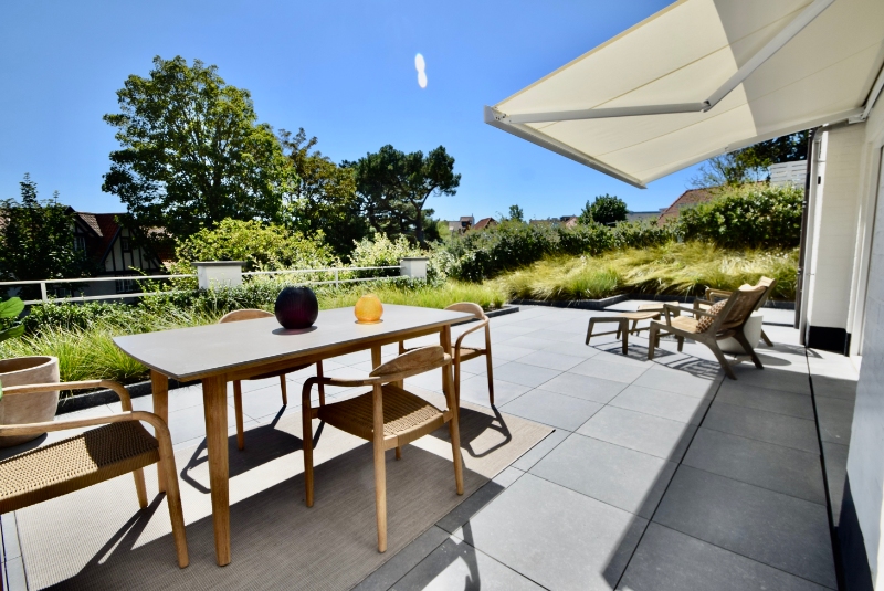 Tuinappartement te koop. Knokke Real Estate