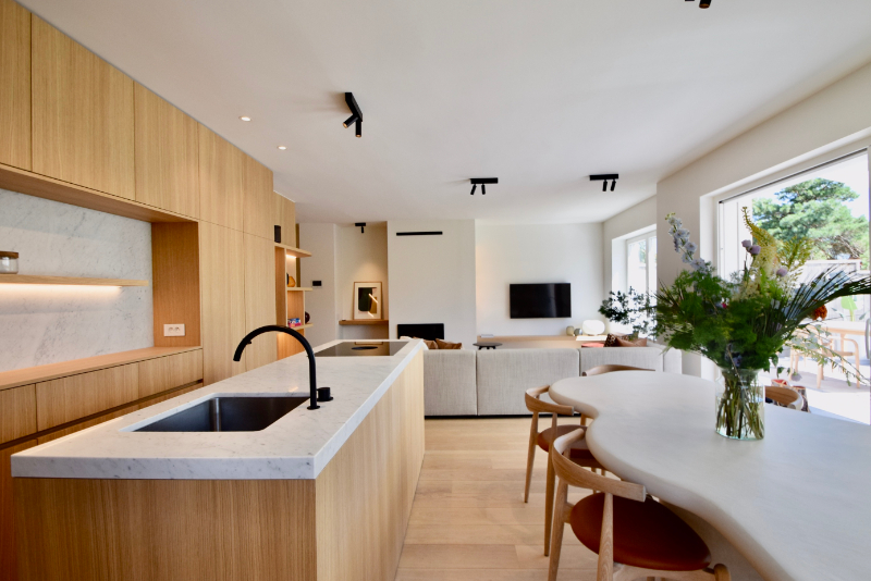 Appartement te koop Franspad. Knokke Real Estate