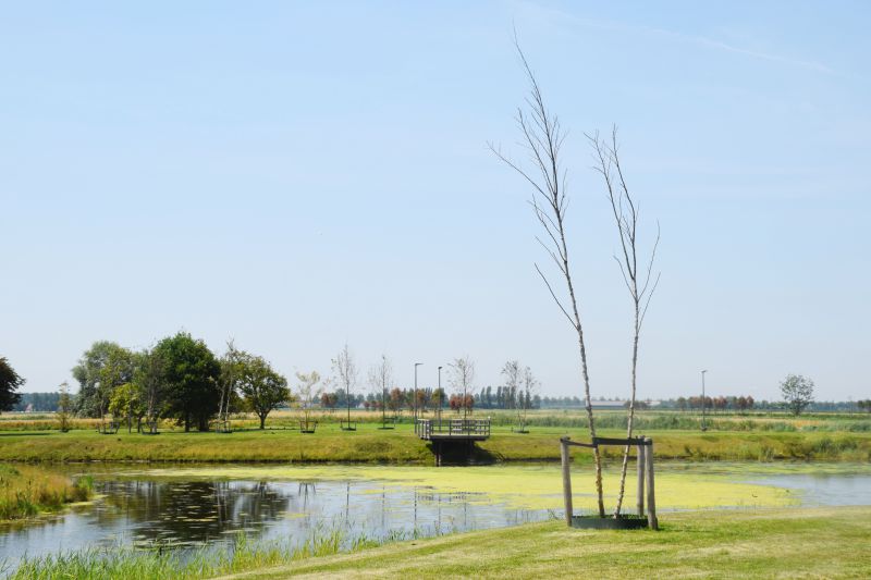 Groene rustige ligging aan nieuwe golf Knokke