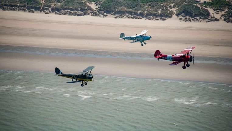 Knokke-heist organiseert spectaculaire vliegwedstrijd.